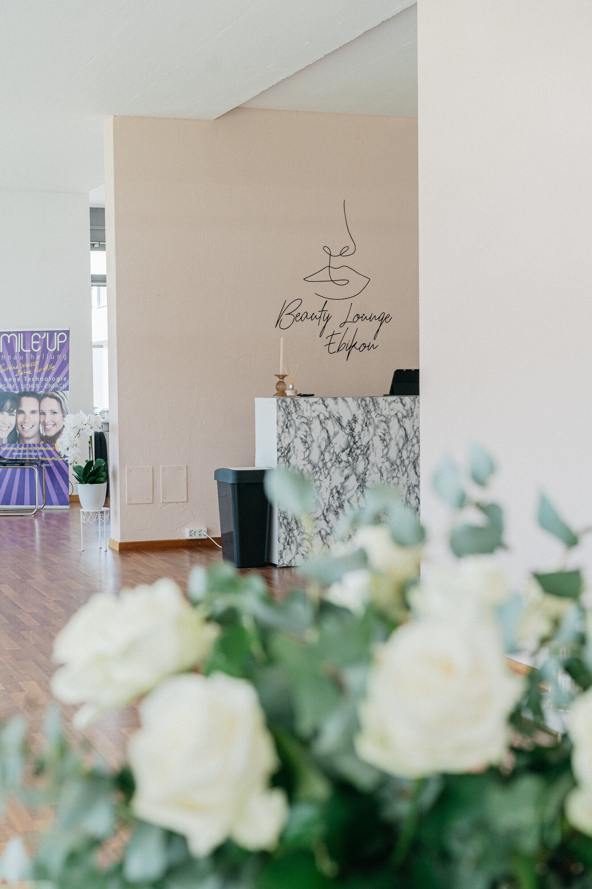 Eingang Beautylounge