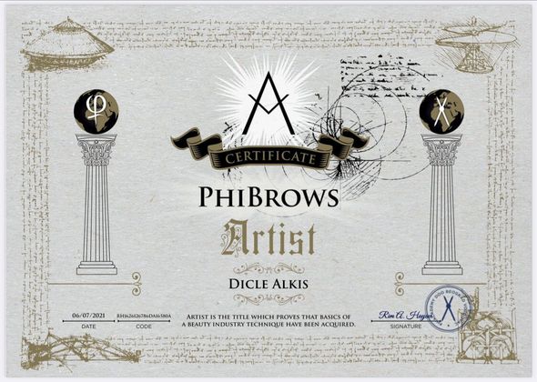 PhiBrows Zertifizierung